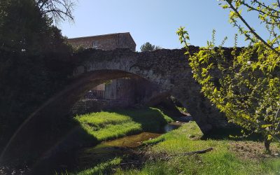 Le pont sur le ruisseau des Roches