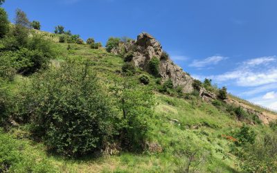 Le rocher de l’Aigle