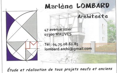 Marlène LOMBARD Architecte DEA