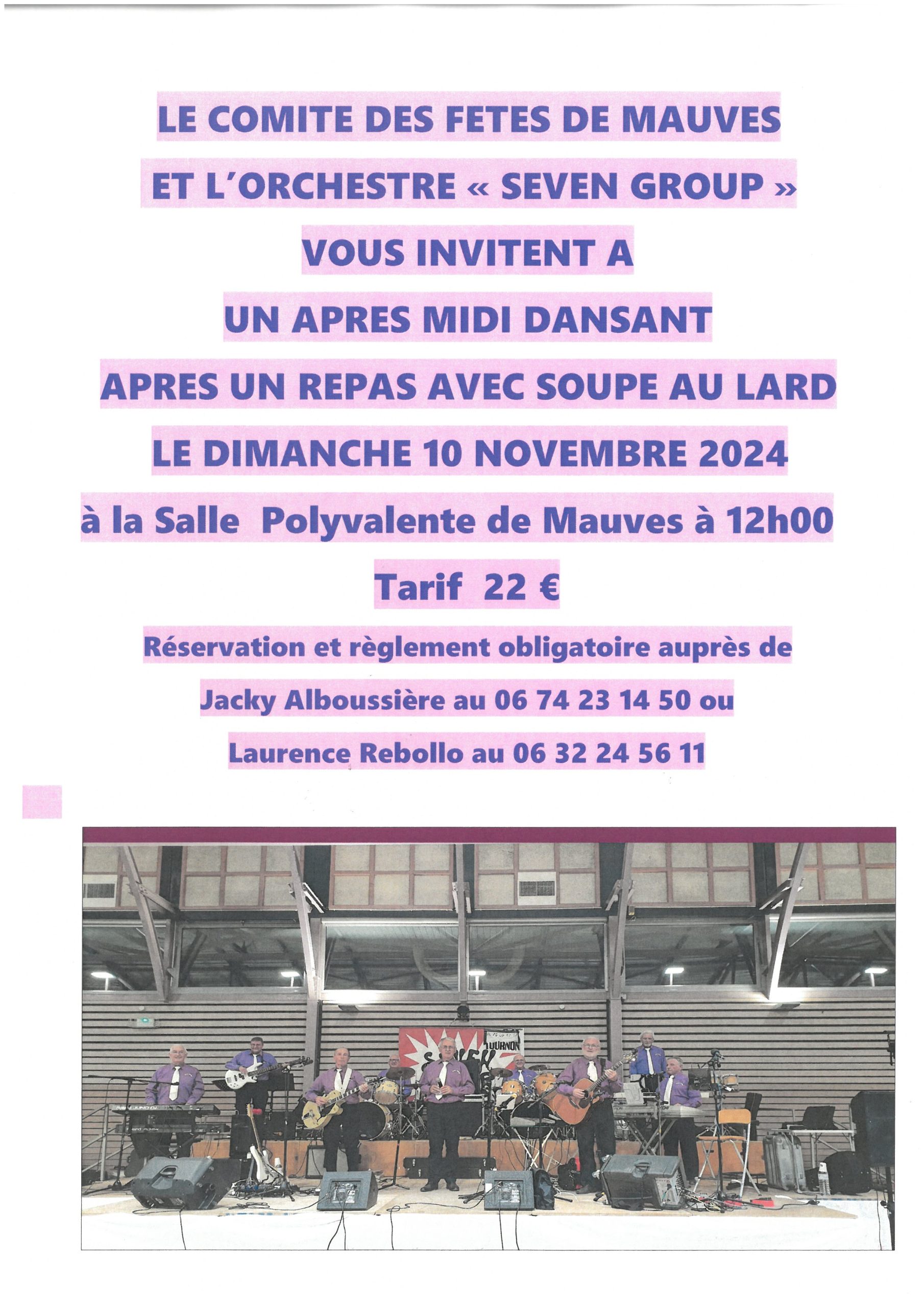 affiche soupe au lard