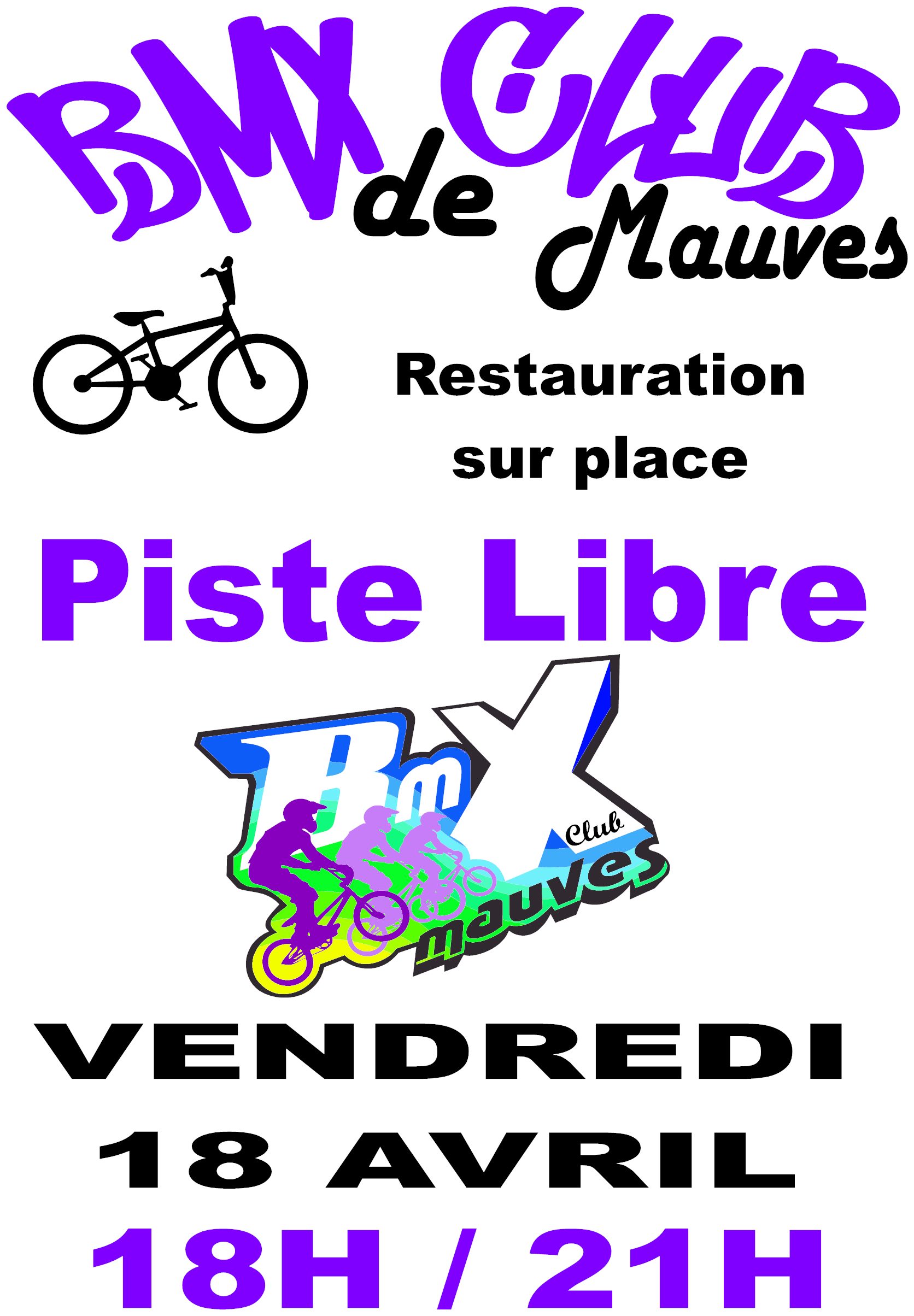 Affiche Piste libre BMX jarl-helin-info@jarlhelin.fr-0630712098