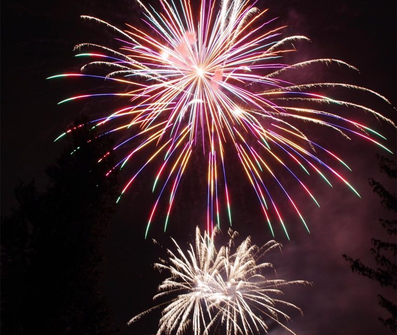 Feu d’artifice et bal du 13 juillet 2024