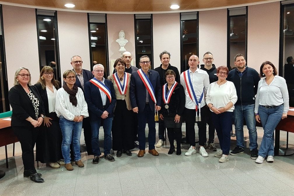 MAUVES : NOUVEAU CONSEIL MUNICIPAL