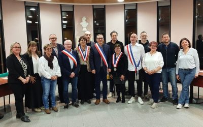 MAUVES : NOUVEAU CONSEIL MUNICIPAL