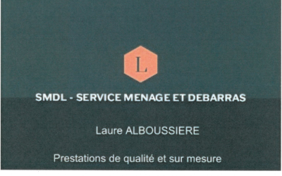 SMDL  SERVICE MÉNAGE ET DEBARRAS