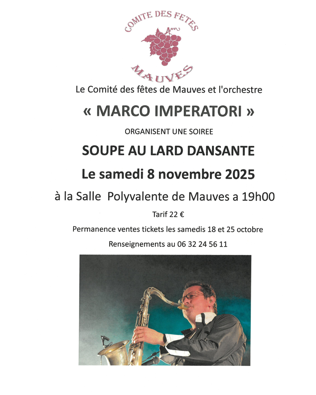 SOUPE AU LARD 2025